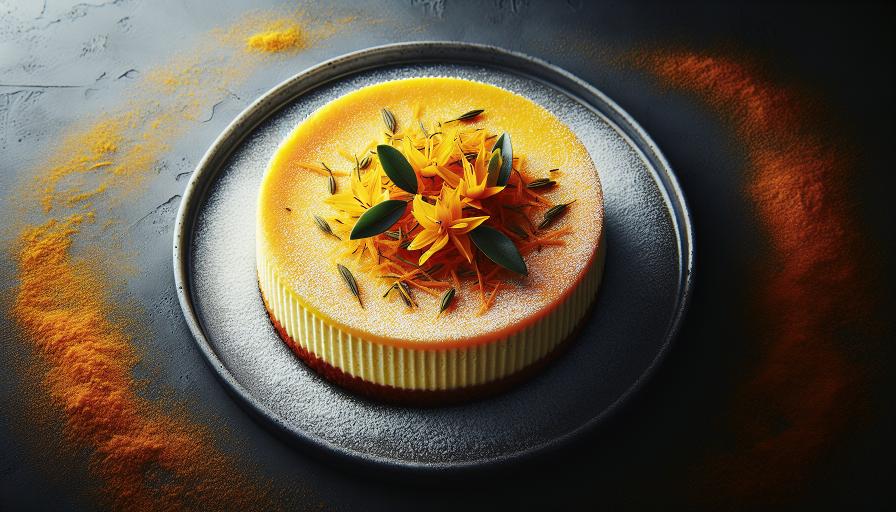 giallo zafferano cheesecake